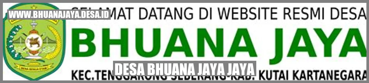 Desa Bhuana Jaya Jaya