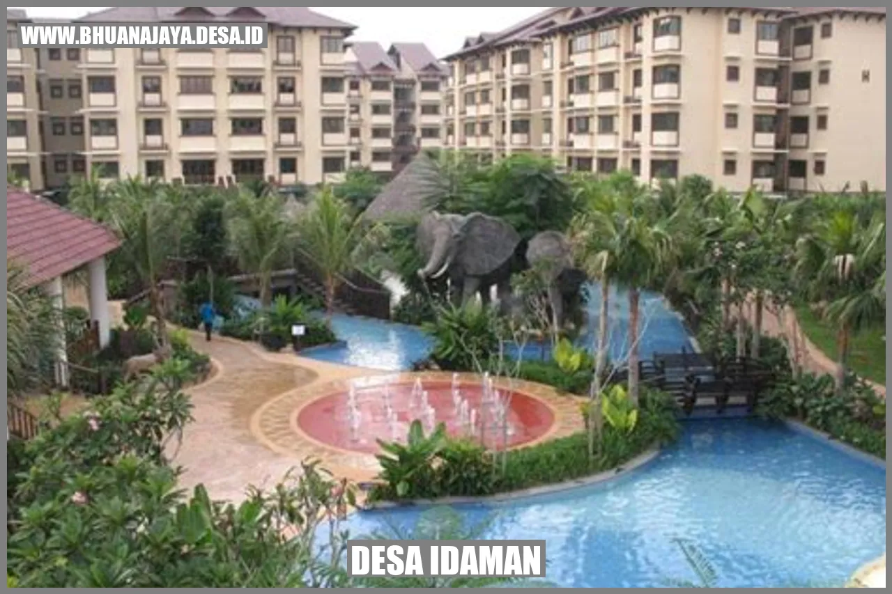 Desa Idaman: Memahami Konsep dan Meningkatkan Kualitas Hidup di Desa