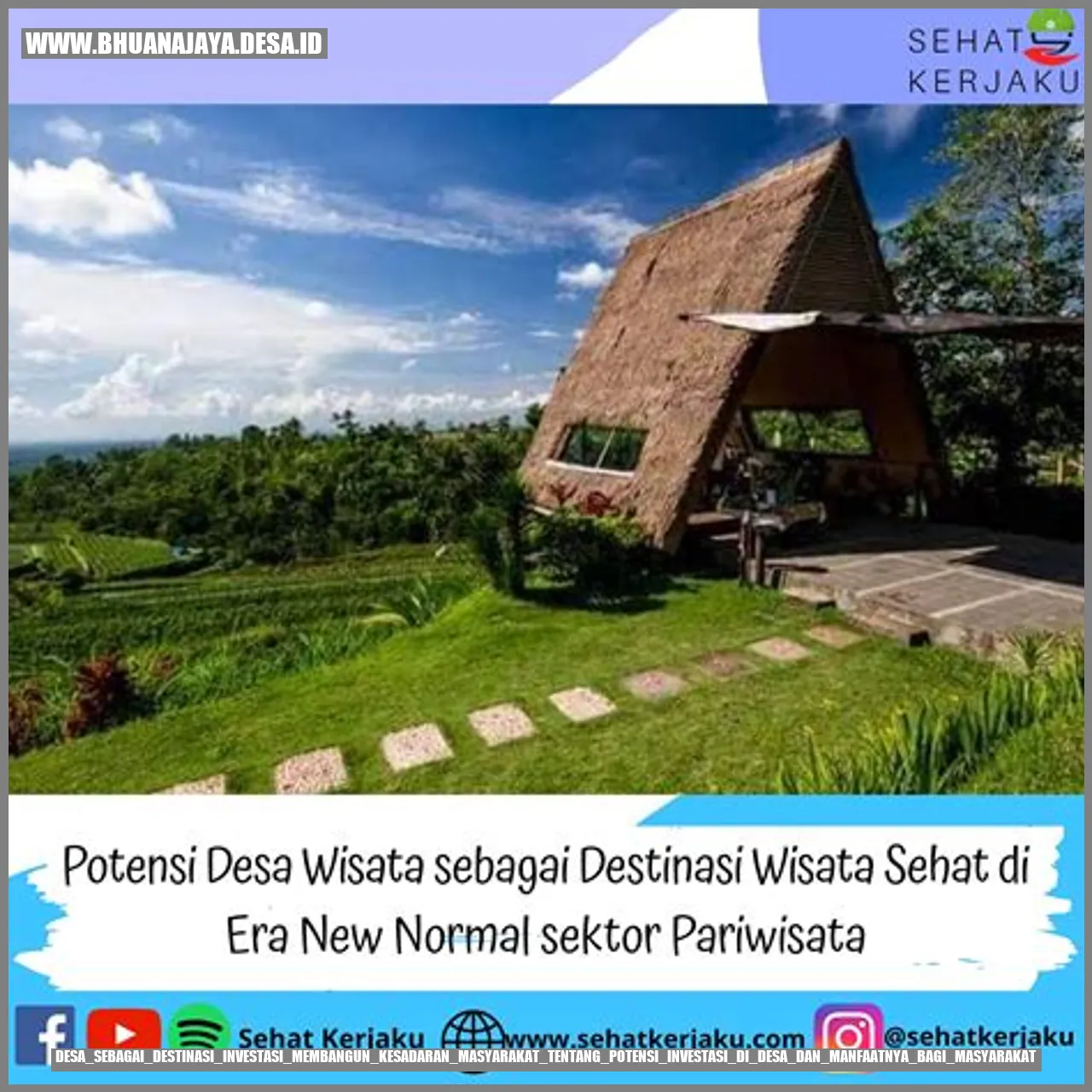 Desa sebagai Destinasi Investasi: Membangun Kesadaran Masyarakat tentang Potensi Investasi di Desa dan Manfaatnya bagi Masyarakat