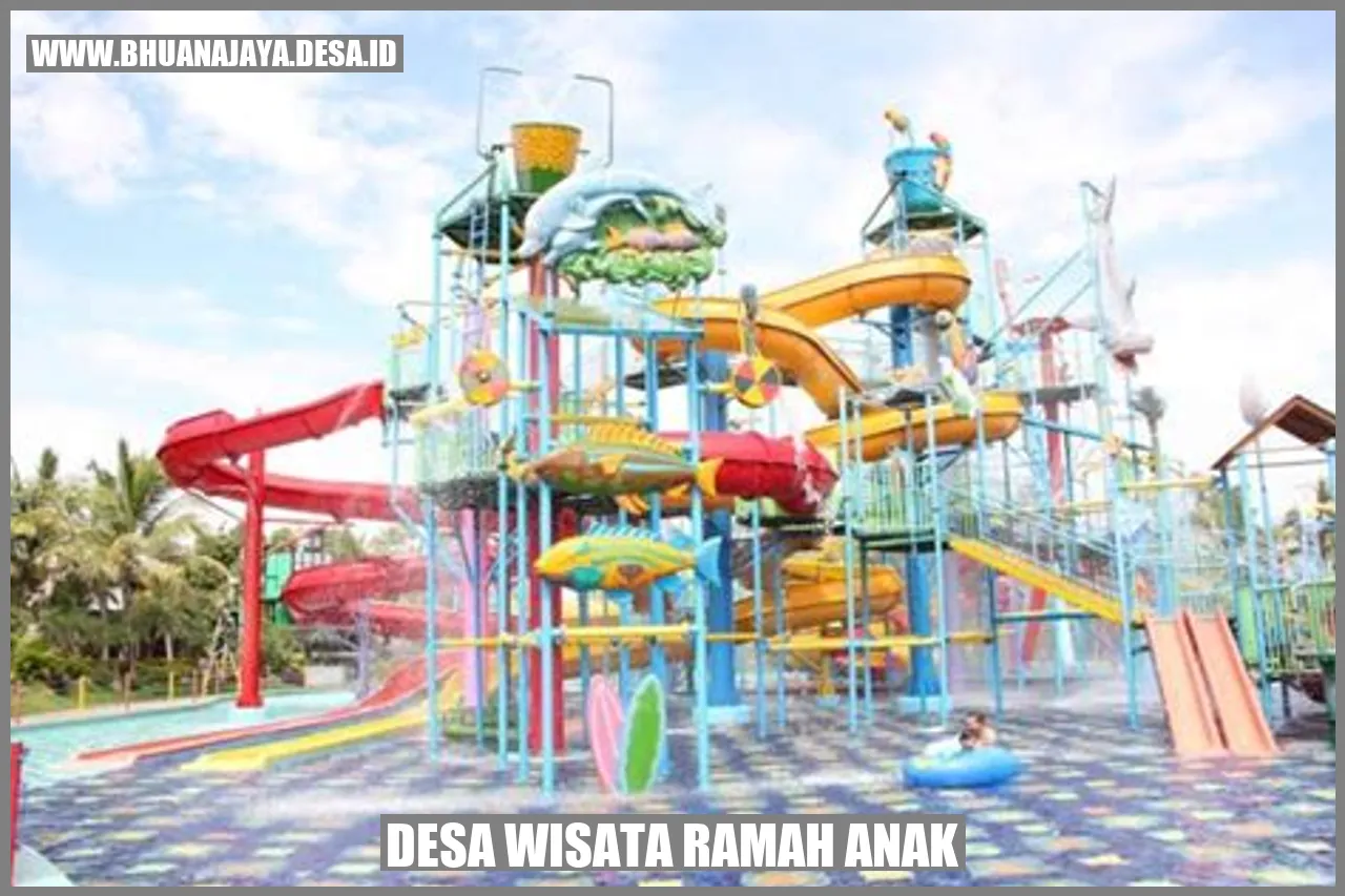 Desa Wisata Ramah Anak: Menikmati Liburan Bersama Keluarga