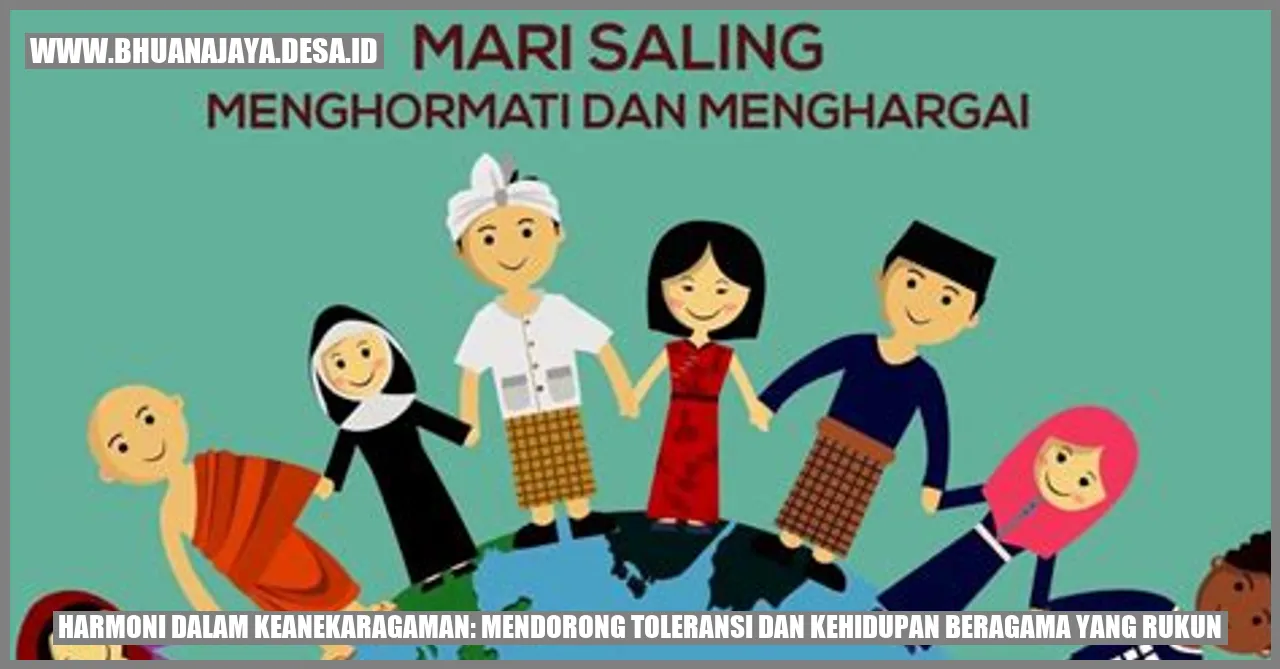 Rahasia Sukses Harmoni Beragama: Toleransi Tak Terduga!