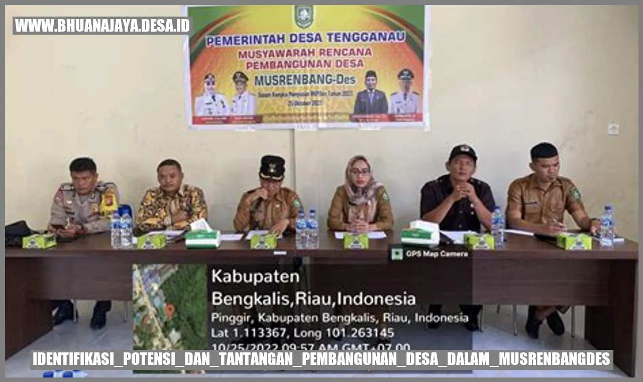 Identifikasi Potensi dan Tantangan Pembangunan Desa dalam Musrenbangdes