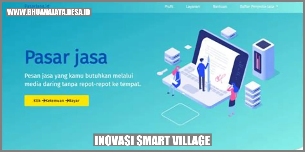 Inovasi Smart Village: Menuju Masa Depan Desa Pintar