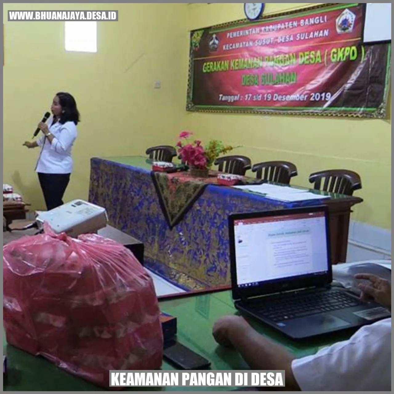 Keamanan Pangan di Desa Bhuana Jaya Jaya - Menjamin Ketersediaan Makanan yang Aman dan Berkualitas