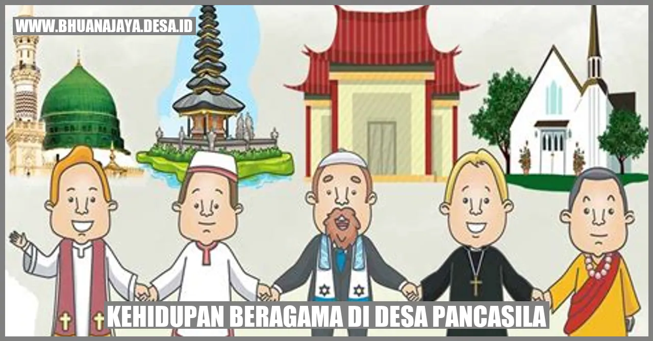 Kehidupan Beragama di Desa Pancasila: Penuh Toleransi dan Kebhinekaan