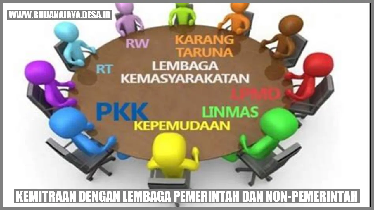 Wow! Kemitraan Lembaga Pemerintah & Non-Pemerintah yang Menguntungkan!