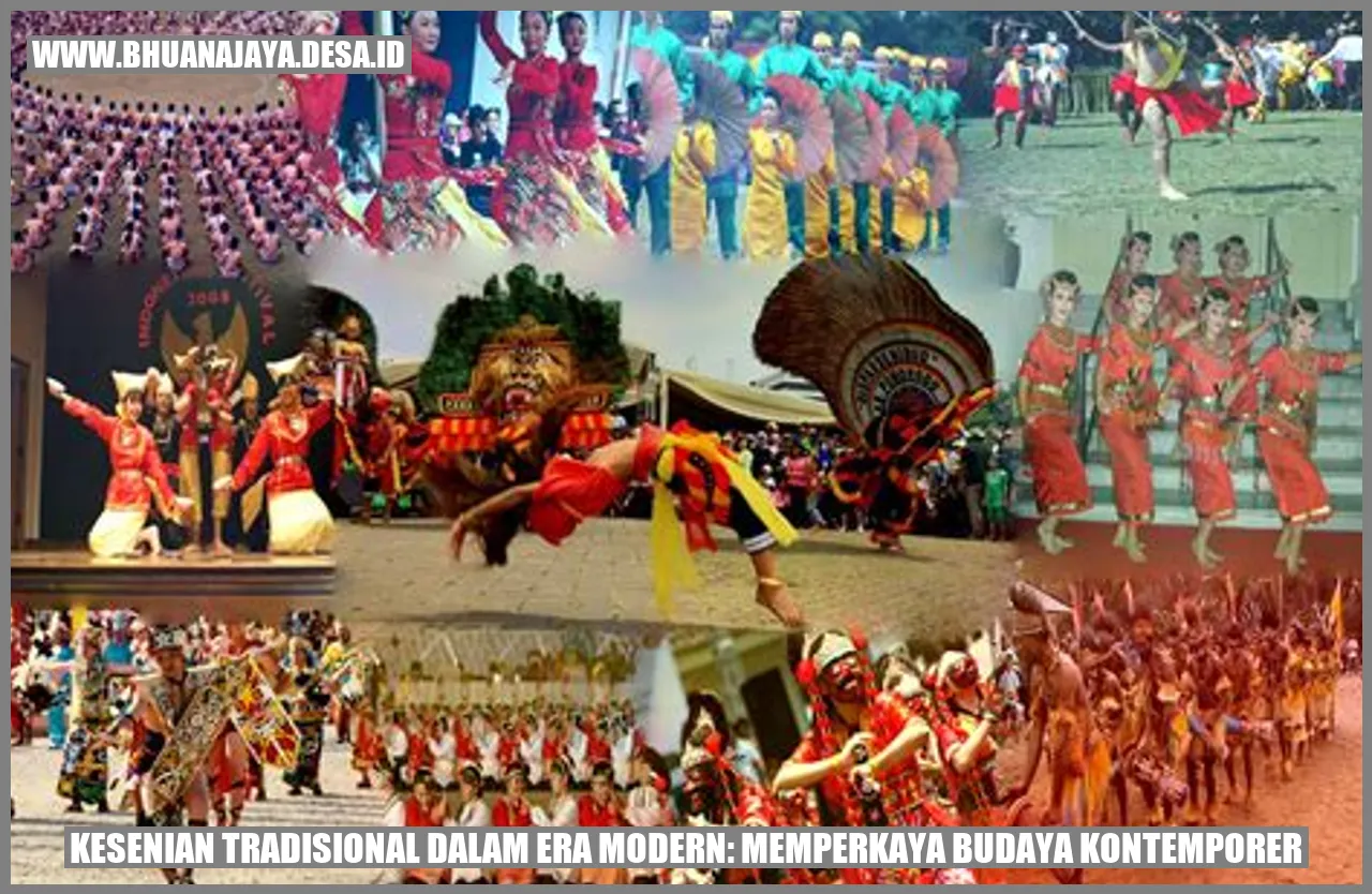 Kesenian Tradisional dalam Era Modern: Memperkaya Budaya Kontemporer