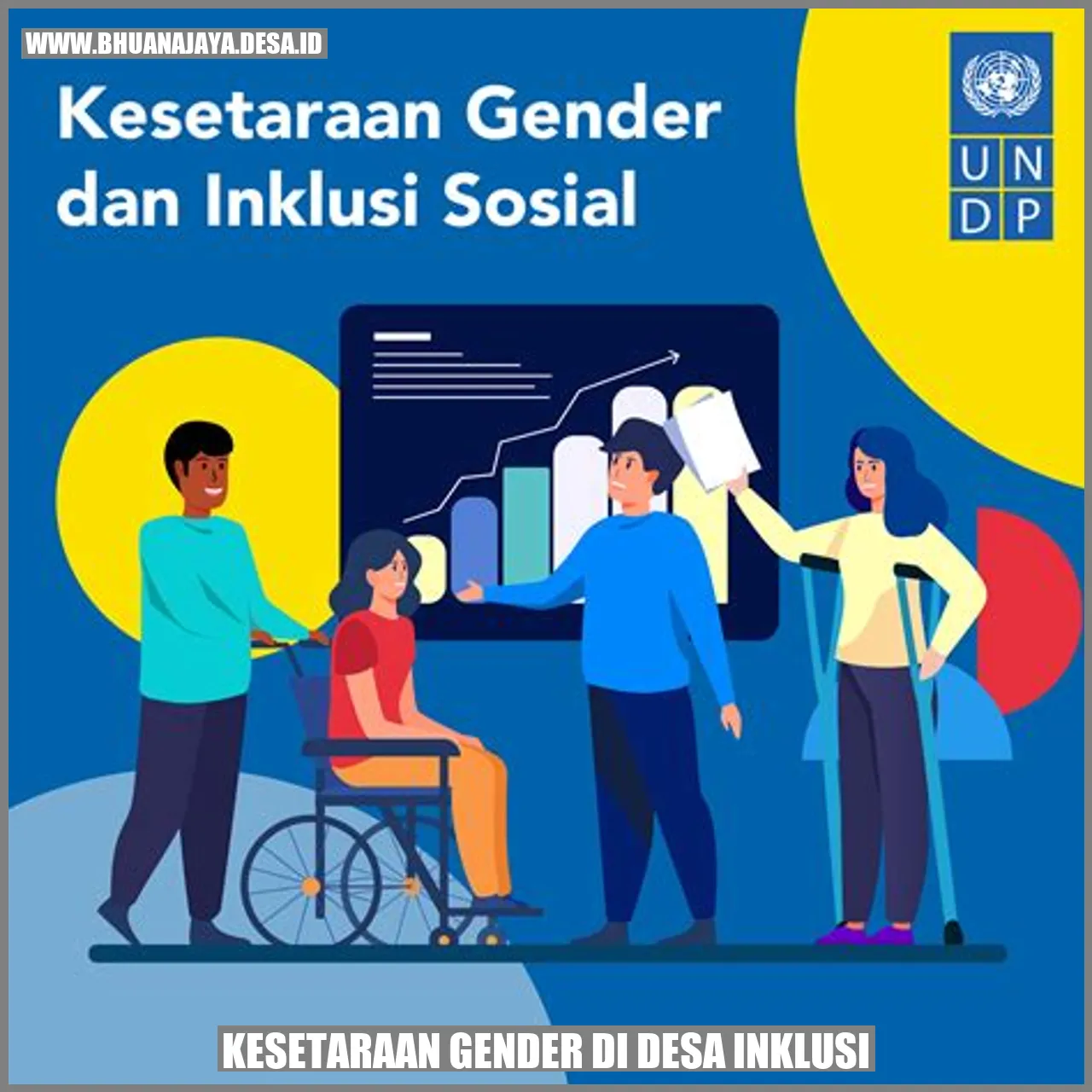 Gebrakan Desa: Kesetaraan Gender Damai