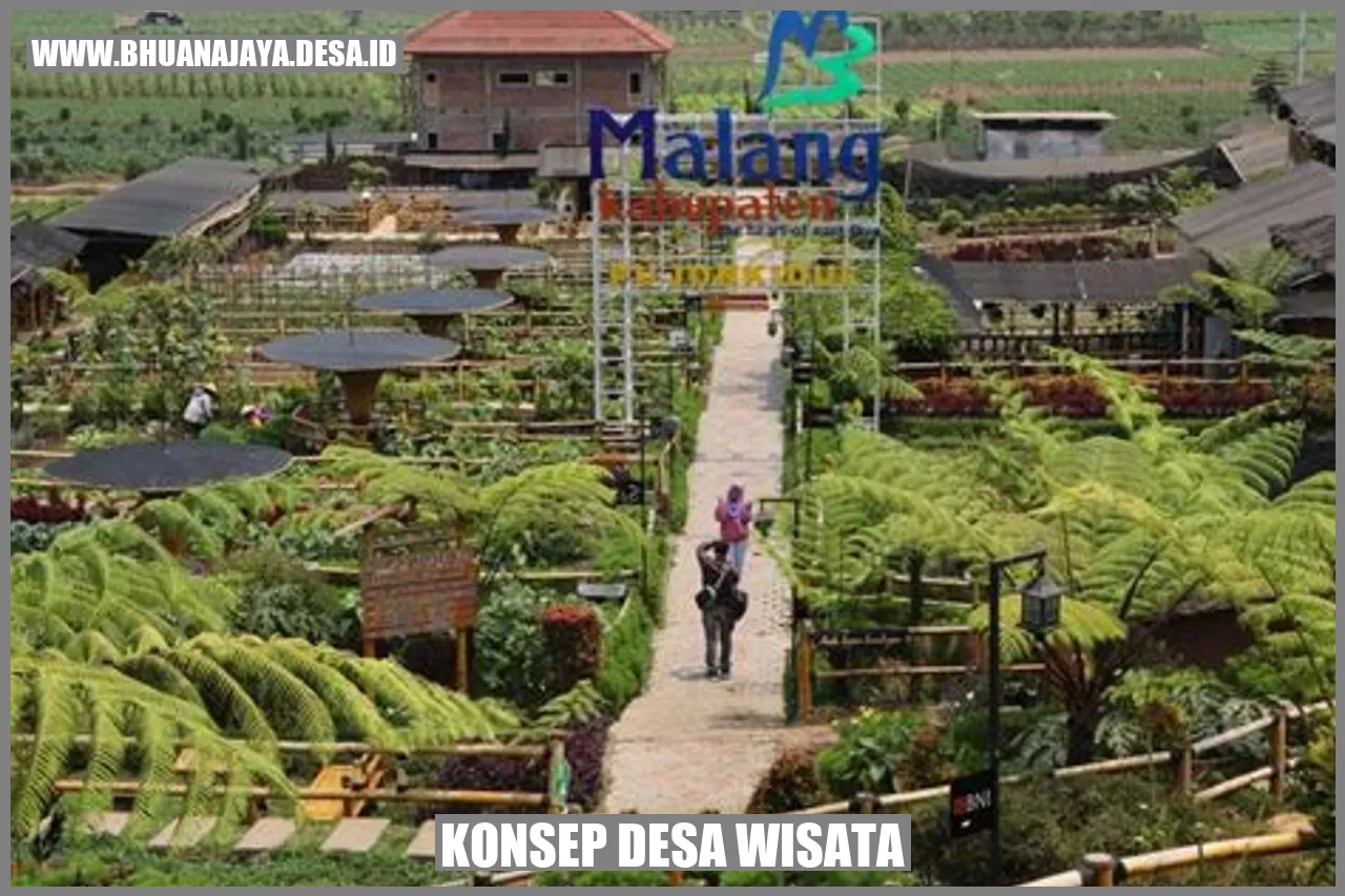 Konsep Desa Wisata: Meriahnya Pesona Budaya dan Alam Indonesia
