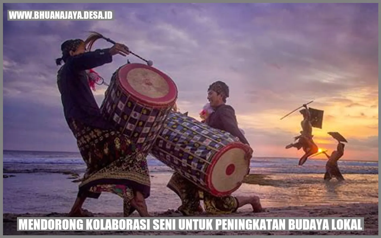 Mendorong Kolaborasi Seni untuk Peningkatan Budaya Lokal