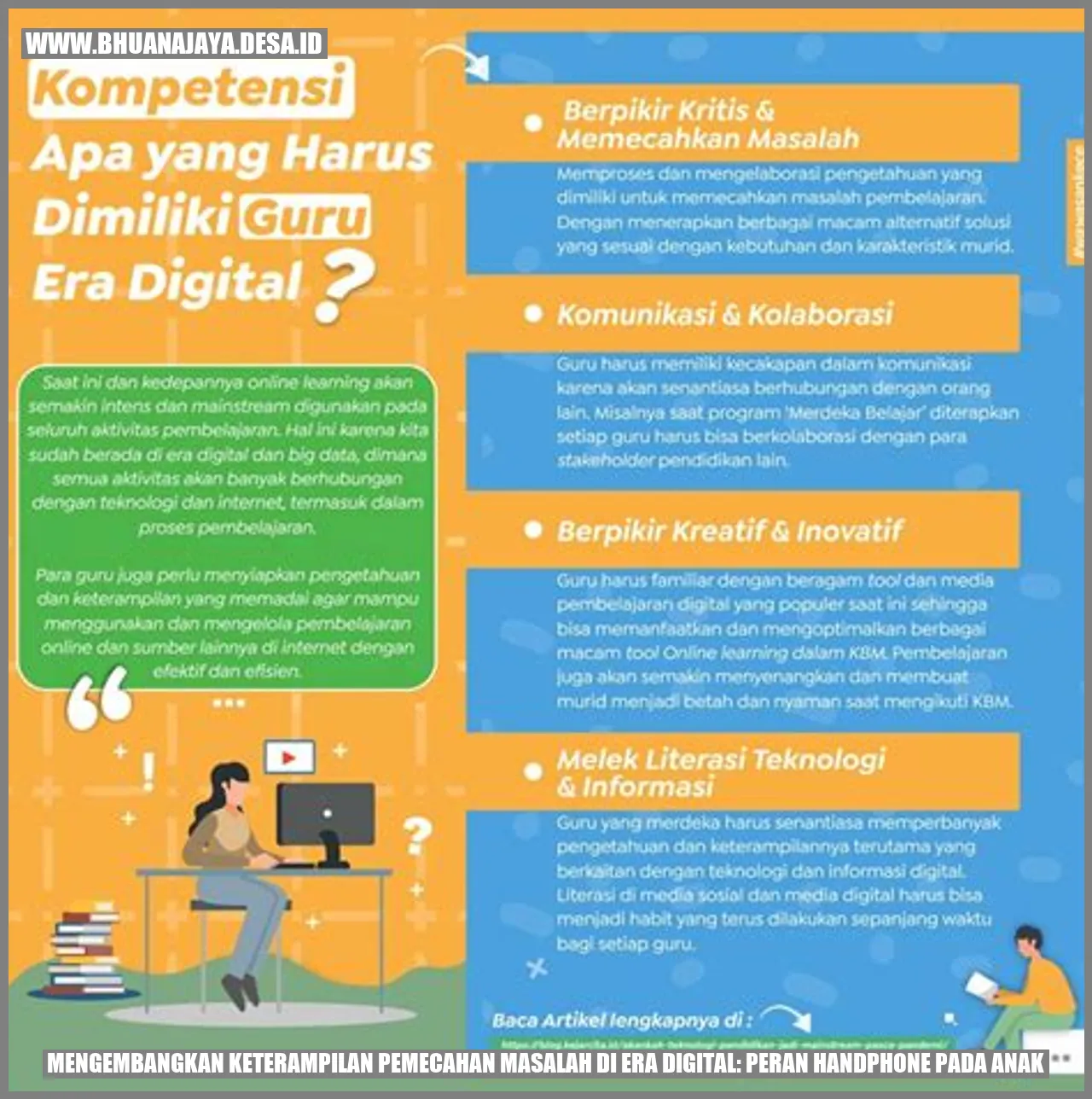 Mengembangkan Keterampilan Pemecahan Masalah di Era Digital: Peran Handphone pada Anak