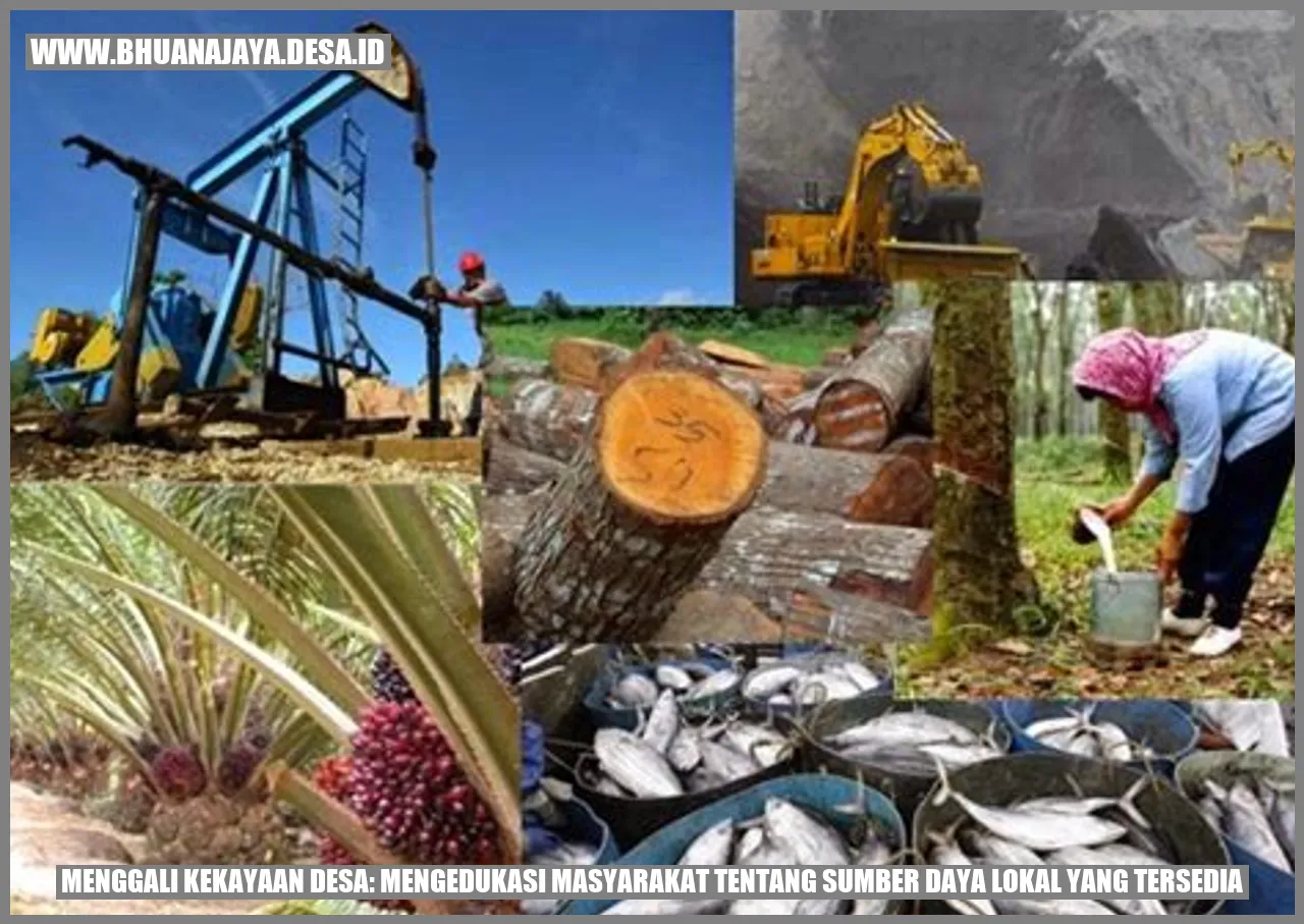 Menggali Kekayaan Desa: Mengedukasi Masyarakat tentang Sumber Daya Lokal yang Tersedia