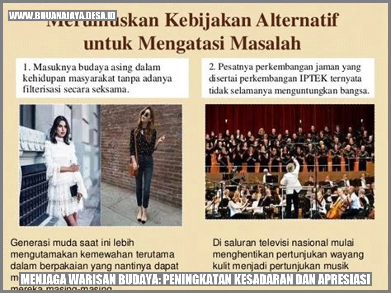 Menjaga Warisan Budaya: Peningkatan Kesadaran dan Apresiasi