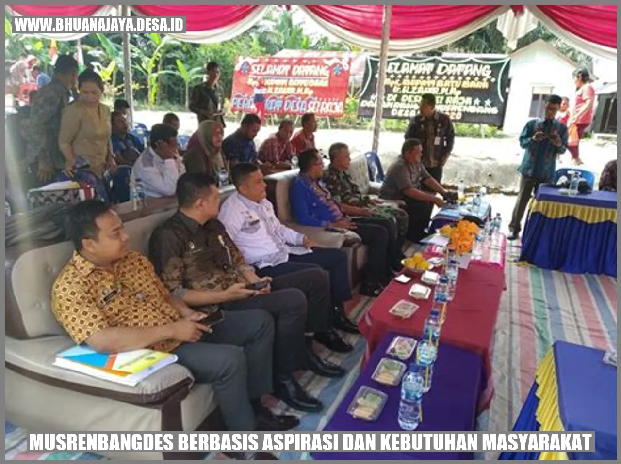 Musrenbangdes berbasis aspirasi dan kebutuhan masyarakat: Meningkatkan partisipasi warga dalam pembangunan