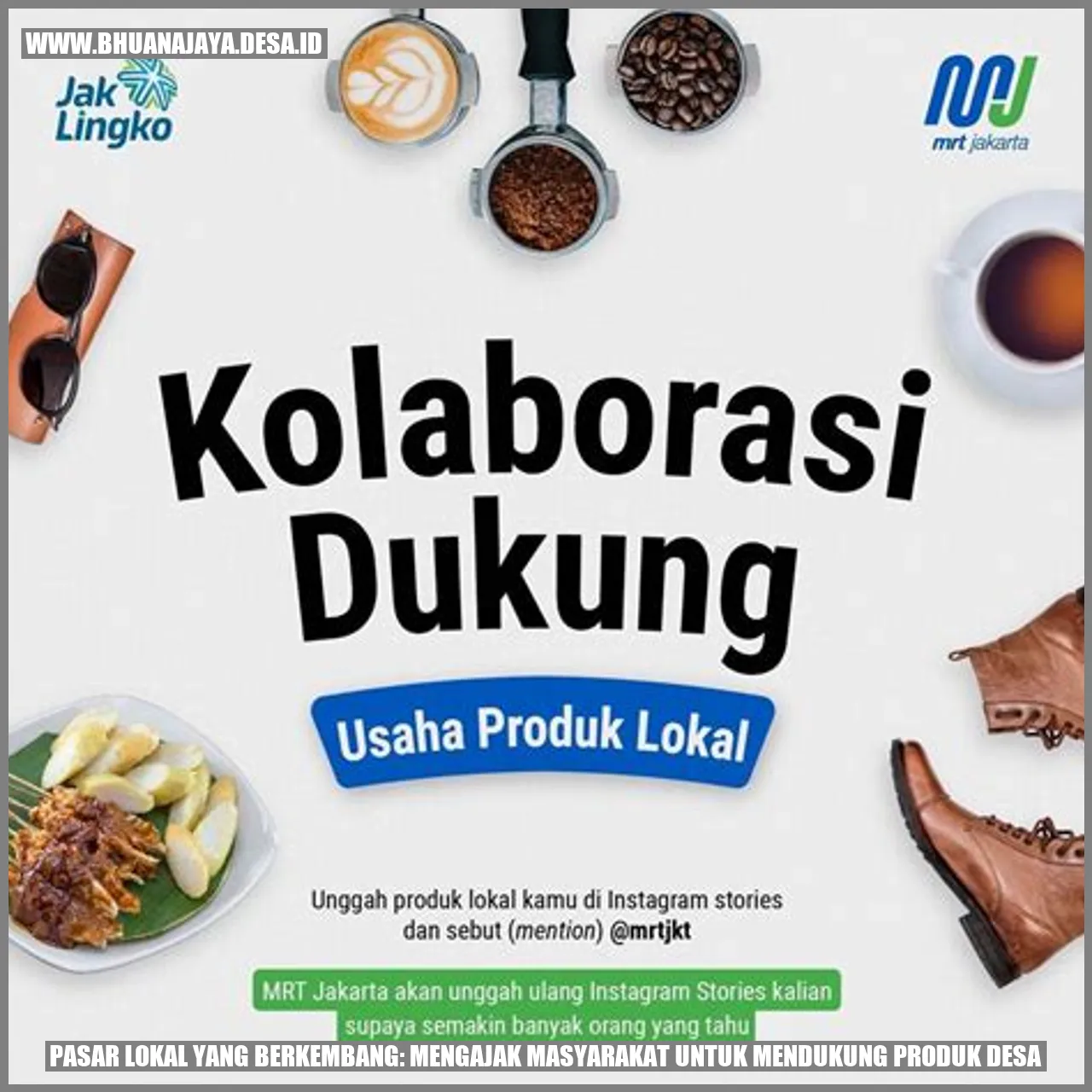 Pasar Lokal yang Berkembang: Mengajak Masyarakat untuk Mendukung Produk Desa