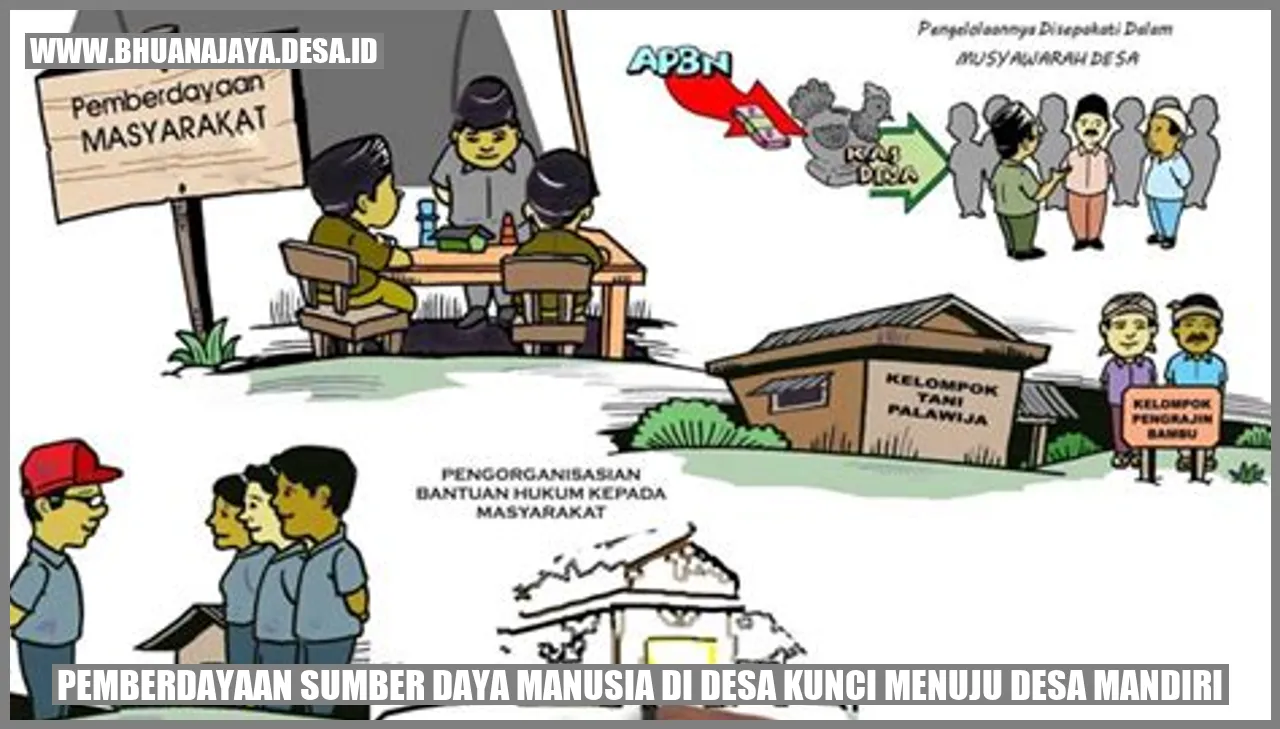 Cara Ampuh Mengubah Desa Menuju Mandiri!