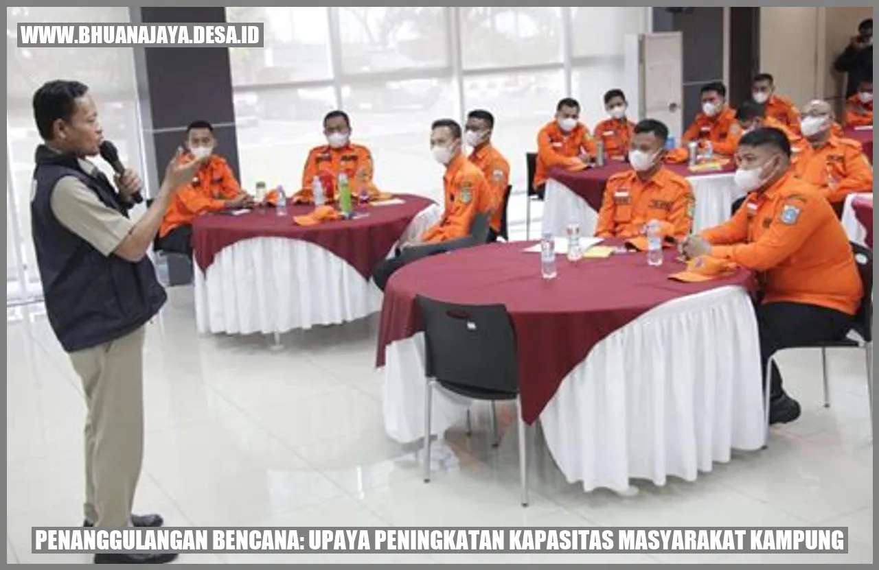 Penanggulangan Bencana: Upaya Peningkatan Kapasitas Masyarakat Kampung