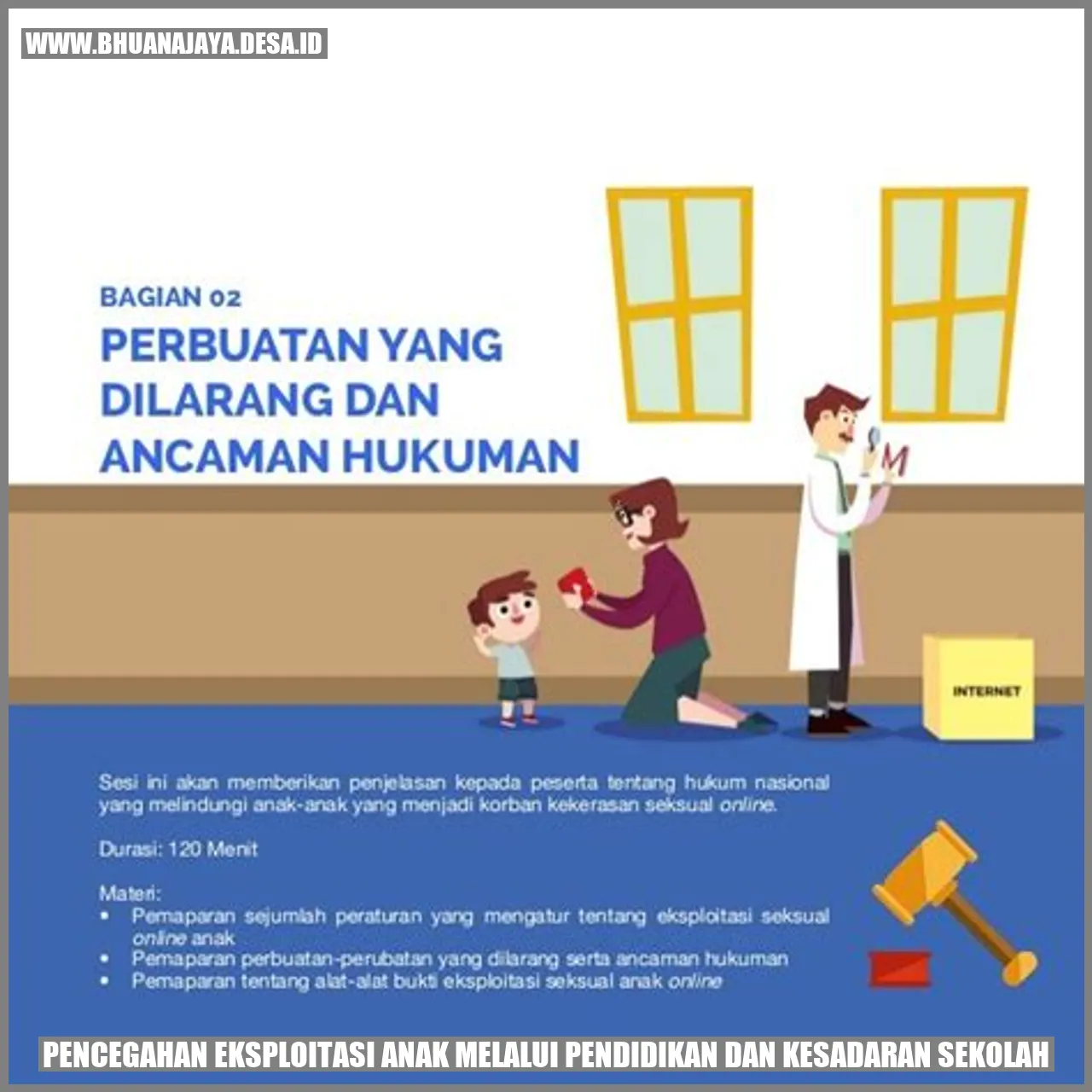 Pencegahan Eksploitasi Anak melalui Pendidikan dan Kesadaran Sekolah