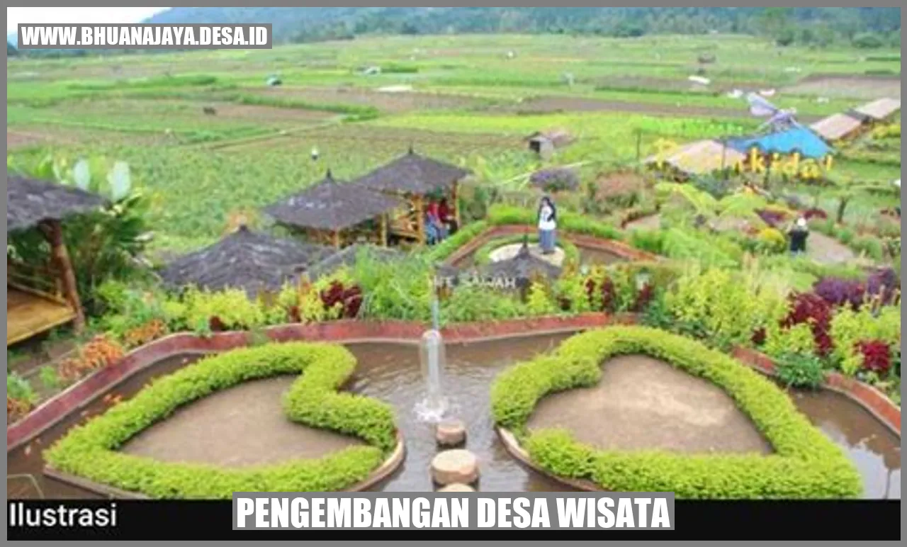 Pengembangan Desa Wisata: Membangun Potensi Pariwisata di Desa Bhuana Jaya Jaya