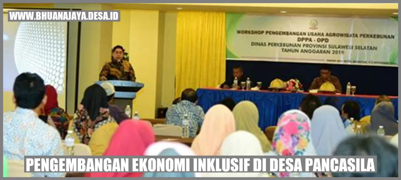 Desa Pancasila: Rahasia Sukses Ekonomi Desa!