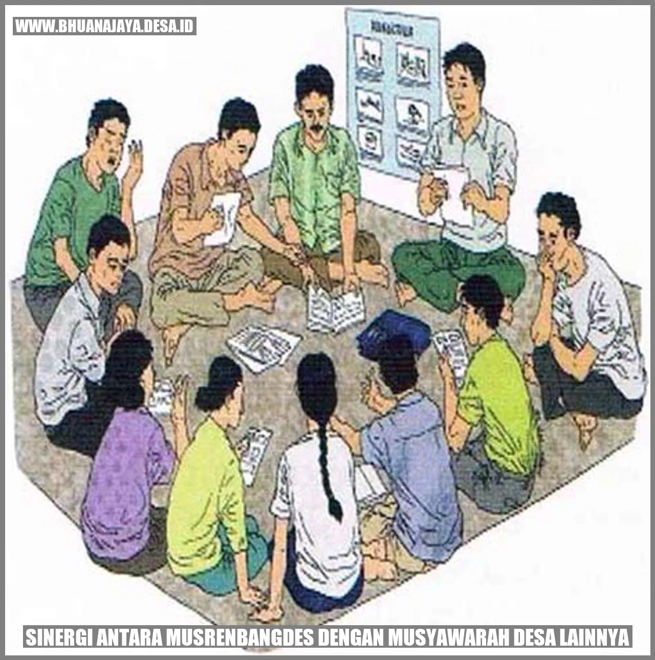 Sinergi antara musrenbangdes dengan musyawarah desa lainnya