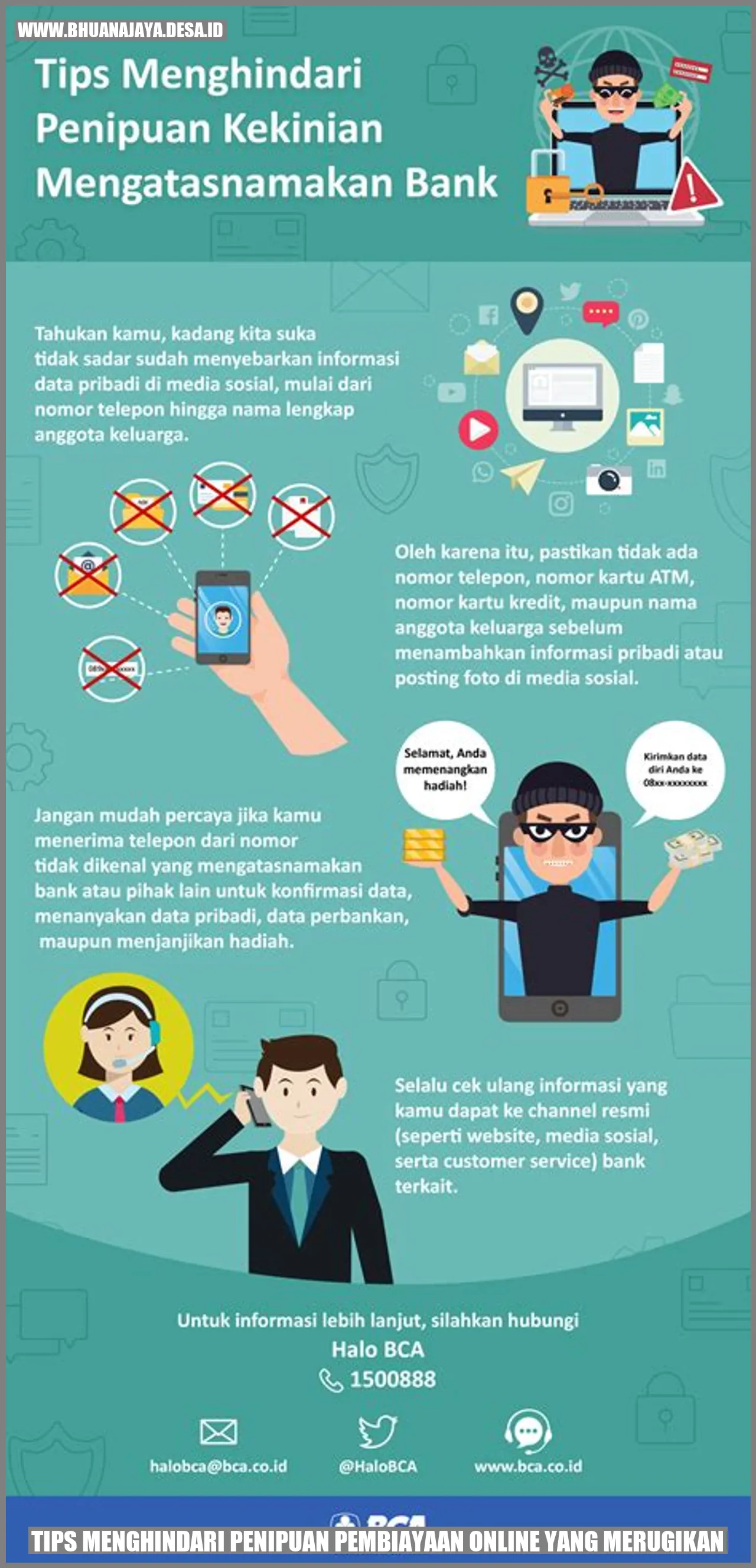 Tips Menghindari Penipuan Pembiayaan Online yang Merugikan