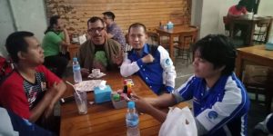 pemateri  bersama ketua RTIK Kaltim