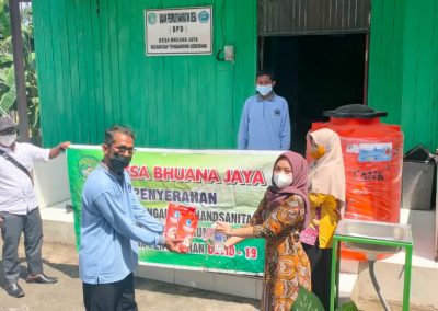 Terealisasinya Kegiatan Dana Desa Tahap I tahun 2021