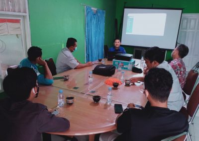 Pelatihan Optimasi  Pengelolaan Informasi bagi Badan publik Desa Bhuana Jaya