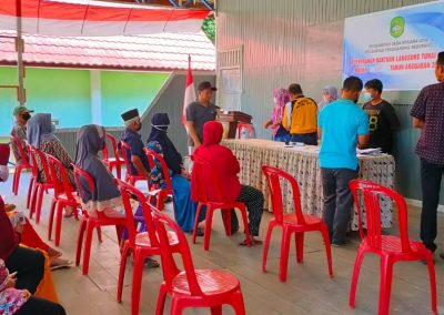 Bantuan Langsung Tunai Dana Desa Bulan Ke-4 Telah Disalurkan