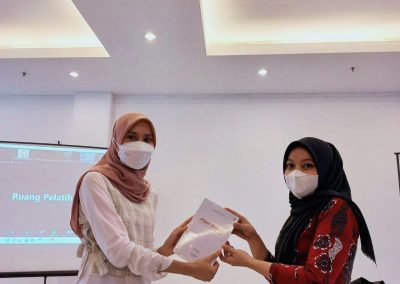 Terpilihnya Desa Bhuana Jaya sebagai Desa Uji Coba Digitalisasi Monografi Desa oleh Kementrian Perencanaan Pembangunan Nasional/Badan Perncanaan Pembangunan Nasional Republik Indonesia (Bappenas)