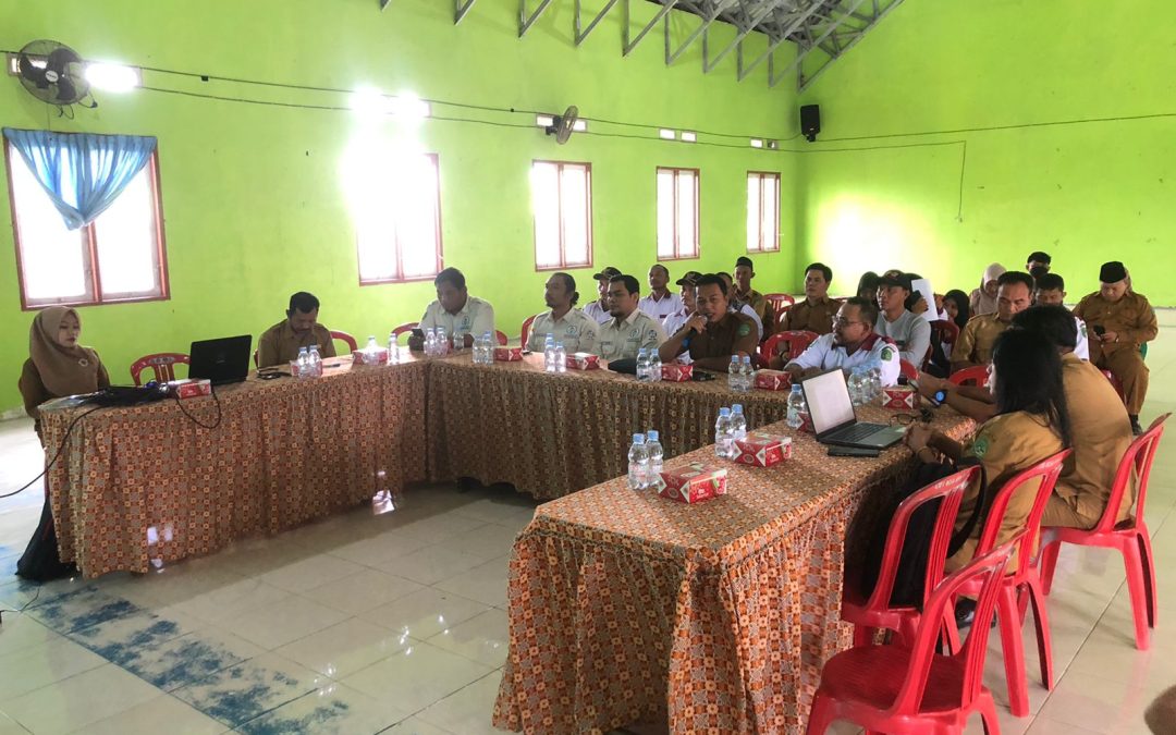 Monitoring dan Evaluasi RKPDES di Desa Bhuana Jaya
