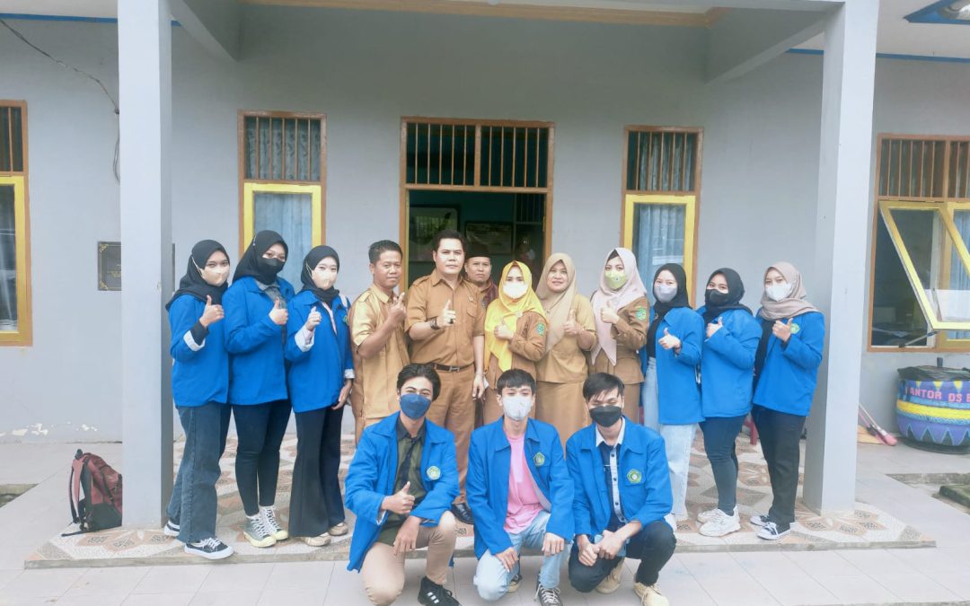 Penyambutan dan Penerimaan Mahasiswa Kuliah Kerja Nyata (KKN) Universitas Widya Gama Mahakam Samarinda di Desa Bhuana Jaya