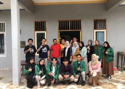 Kedatangan Mahasiswa KKN Universitas Islam Negeri Sultan Aji Muhammad Idris Samarinda (UINSI)