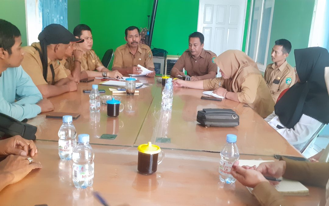 Bhuana Jaya Mengadakan Rapat Persiapan Upacara HUT RI ke 77 Dan Santunan Anak Yatim Tingkat Desa 2022