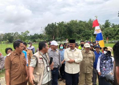 Bupati Kutai Kartanegara Hadiri Panen Raya Padi di Desa Bhuana Jaya