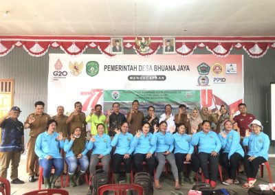 BIMTEK BUDIDAYA DAN PEMBENIHAN TANAMAN BAWANG MERAH DARI KAMPUNG LONG PANANEH III
