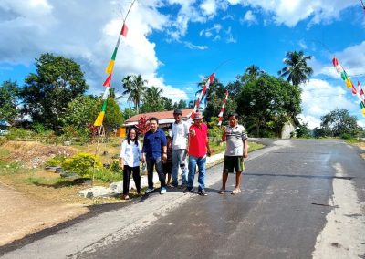 Pengukuran untuk Perencanaan Pembangunan Drainase di Dusun Bina Mulya dan Dusun Mekar Sari