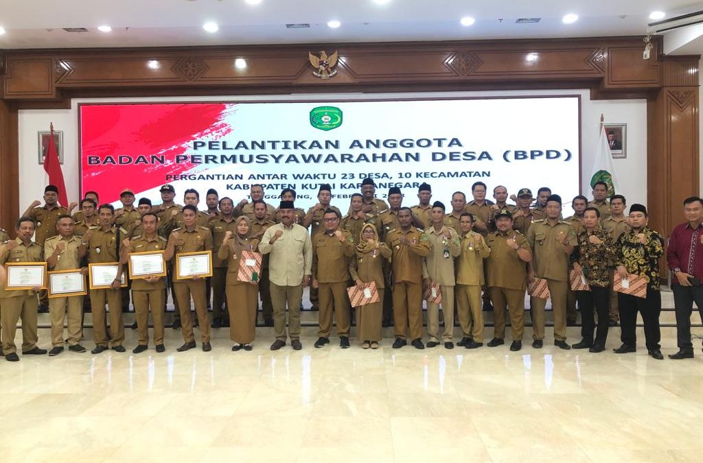 Desa Bhuana Jaya Sukses Wujudkan Desa Mandiri bersama 45 Desa lainya