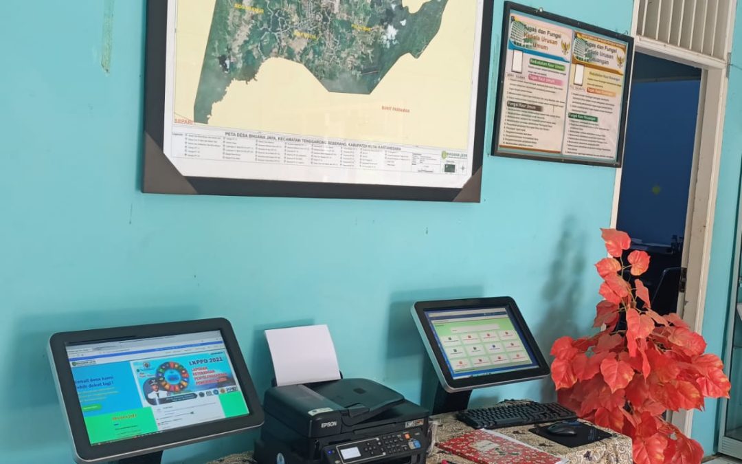Pemdes Bhuana Jaya tertpilih sebagai peserta Bimtek  pengembangan kapabilitas terkait pelayanan informasi publik bersama 10 Desa lainnya untuk mengikuti  Pengelolaan Website Desa  Sideka-NG