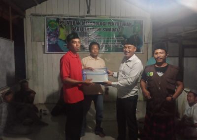 Musyawarah Pemilihan Ketua RT.014 Dusun Bina Mulya