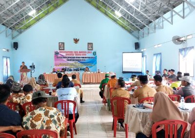Pemdes dan BPD Bhuana Jaya Menggelar Musdes Penyusunan Rencana Kerja RKPDes Tahun 2024