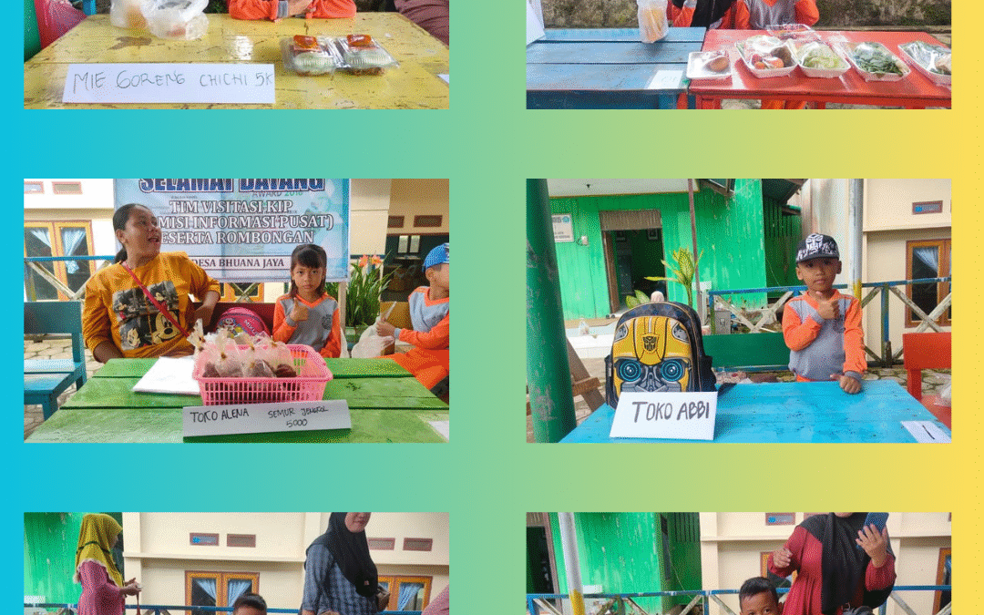 **TK Persada Desa Bhuana Jaya Berinovasi dalam Program Belajar sambil Berwirausaha**