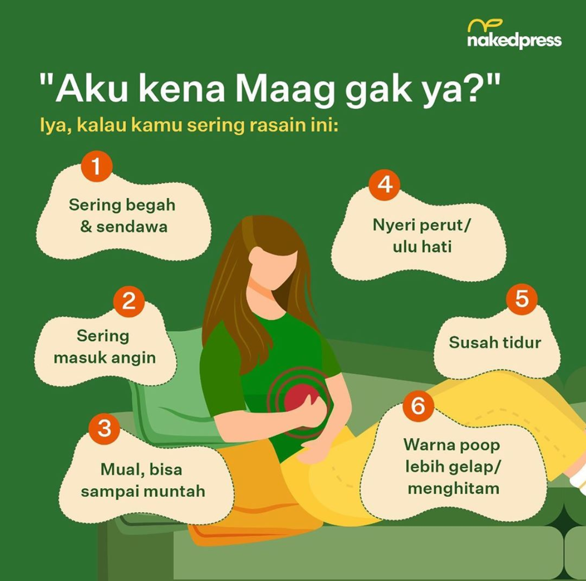 Mengatasi Sakit Maag: Meredakan Gejala dan Mencegah Kekambuhan Nyeri Perut Mengatasi Sakit Maag: Meredakan Gejala dan Mencegah Kekambuhan Nyeri Perut