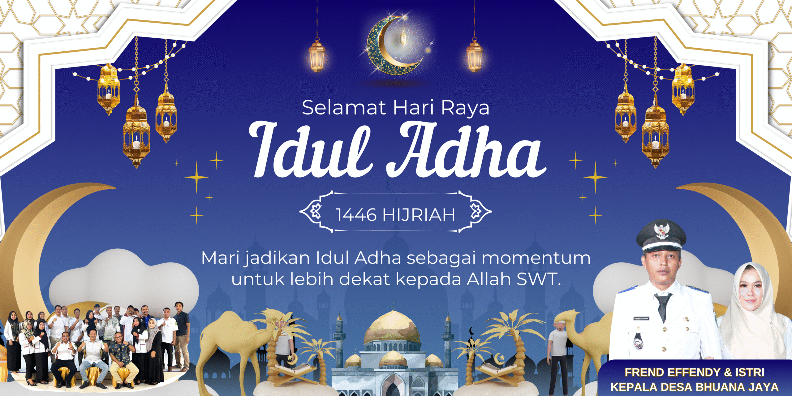 kami mengucapkan