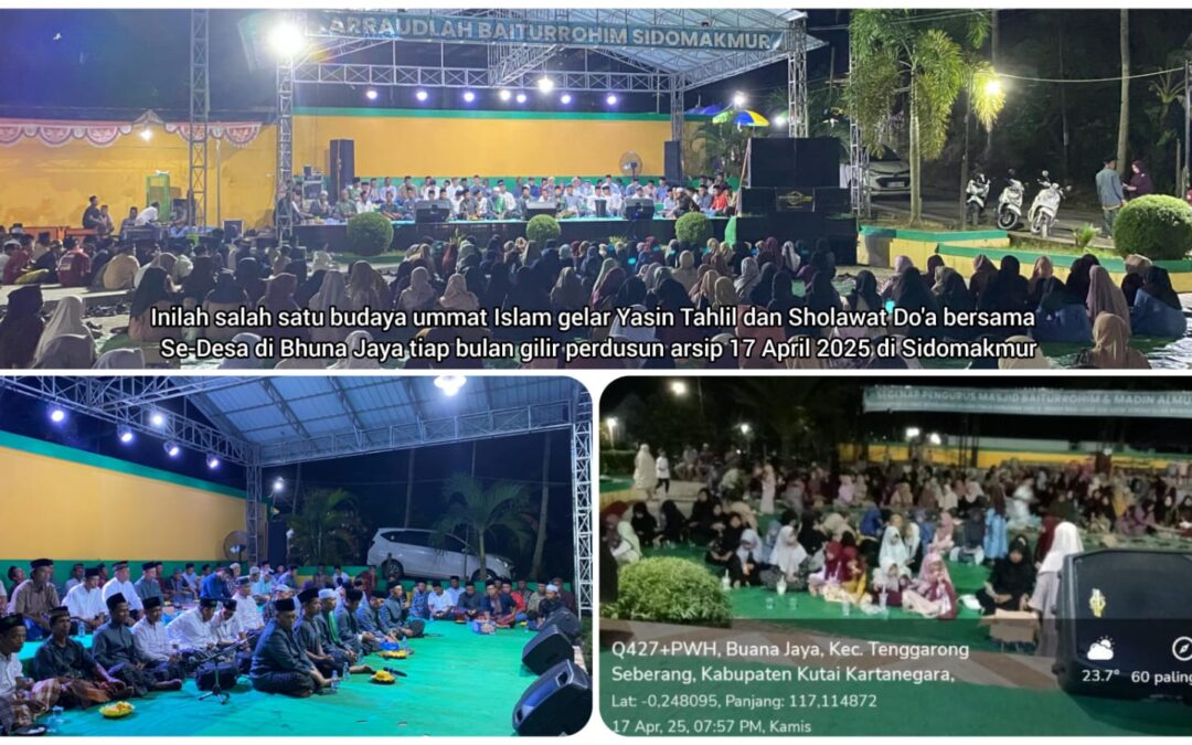 “Harmoni Kebersamaan di Desa Kita”