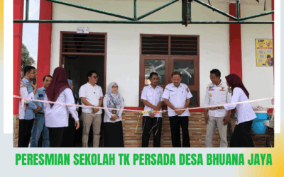 PERESMIAN GEDUNG TK PERSADA DESA BHUANA JAYA 2026