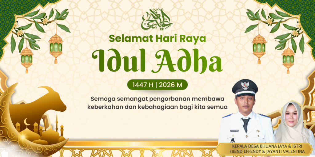Gema Takbir Membelah Langit Bhuana Jaya: Semangat Berkurban dan Silaturahmi di Idul Adha 1447 H Tahun 2026