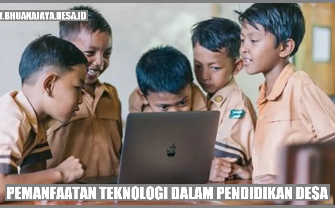 Teknologi Canggih Dongkrak Disiplin Warga Desa Kuripan Kidul