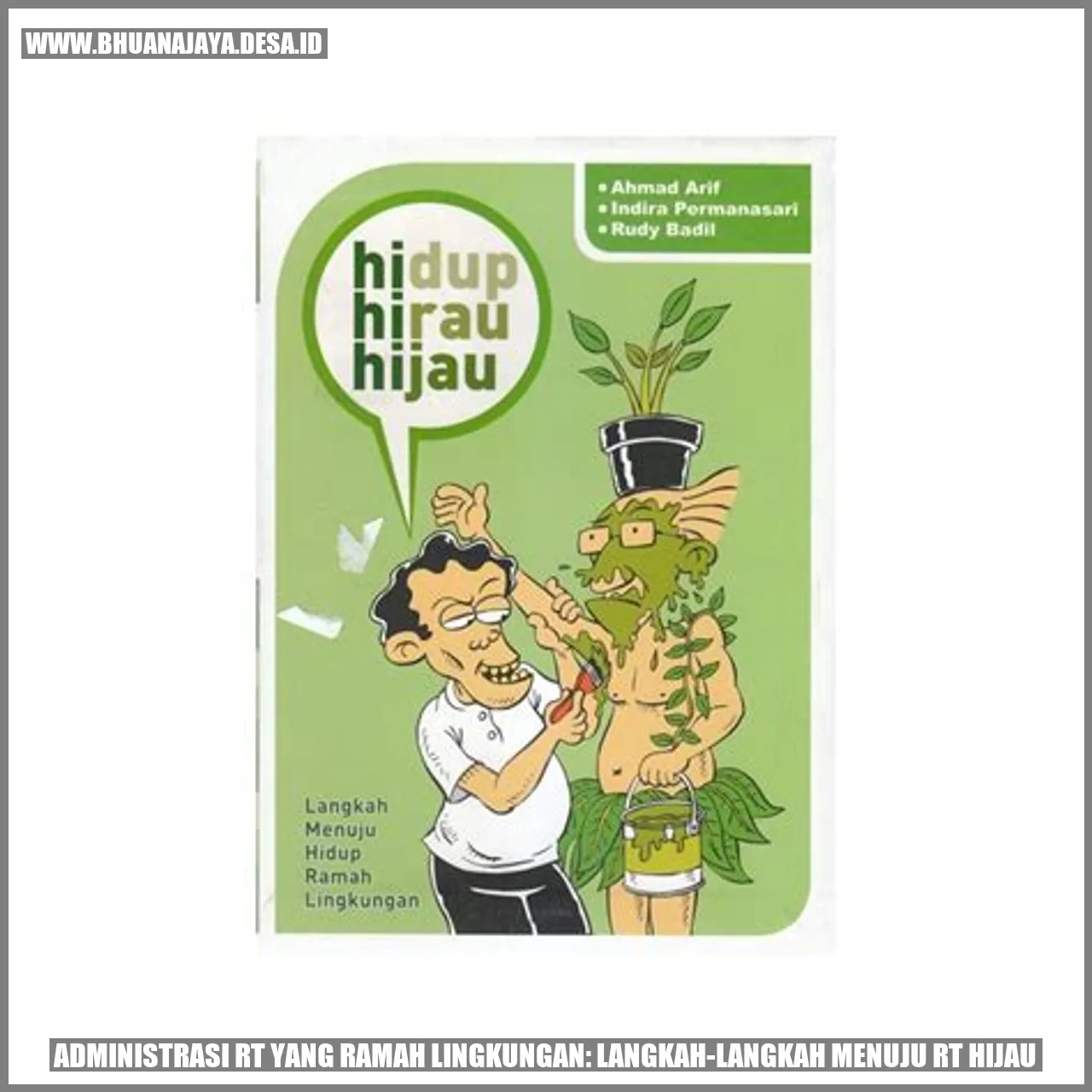 Administrasi RT Hijau